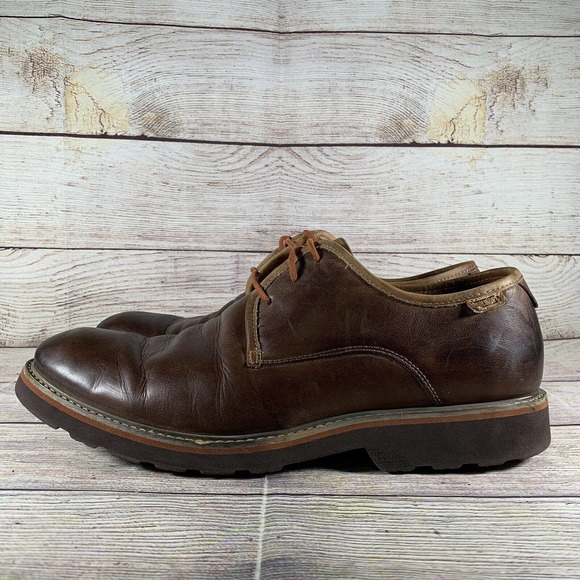 PIKOLINOS Shoes Pikolinos Light Mens Glasgow Oxford Shoes Brown